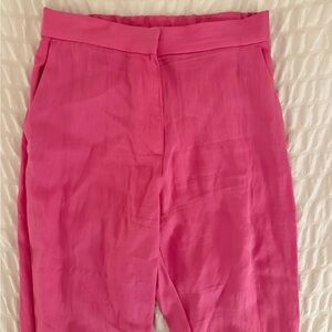 H&M Straight-Leg Trousers